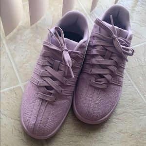 Purple Laced K-Swiss